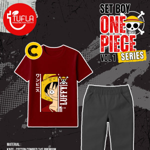 PO SET BOY ONE PIECE SERIES VOL 1 BY TUFLA KIDS