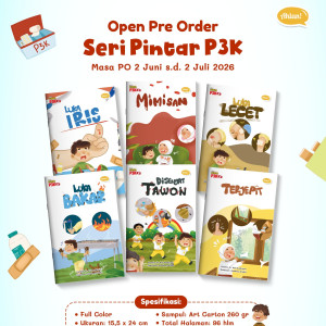 PO BUKU SERI PINTAR P3K 