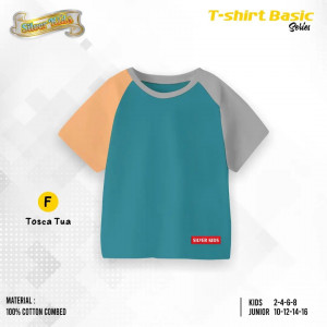 T-SHIRT BASIC SERIES BY SILVER KIDS