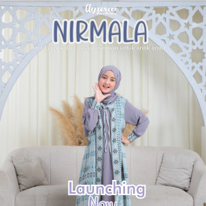 READY STOK GAMIS NIRMALA BY AYURA FASHION