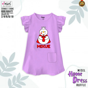 MISEL HOME DRESS RUFFLE