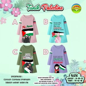 TUNIK PALESTINE BY RAINBOW