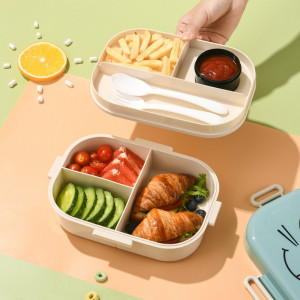 FAST PO SUPER CAT LUNCH BOX 