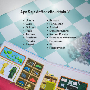 PO BUKU CITA-CITAKU KARENA ALLAH BY TASMIM KIDS