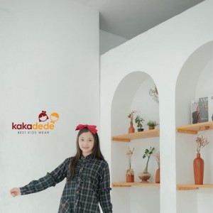 EMRAN TUNIK FLANEL MOTIF 2