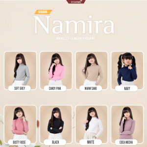 PO NAMIRA MANSET ANAK PANJANG BY VITTO APPAREL