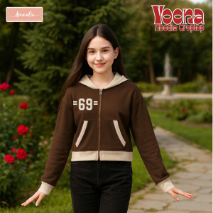 PO YOONA HOODIE CROPTOP BY AERAAQU
