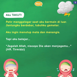 PO BUKU PO ANAK MUSLIM BELAJAR EMOSI - AHLAN