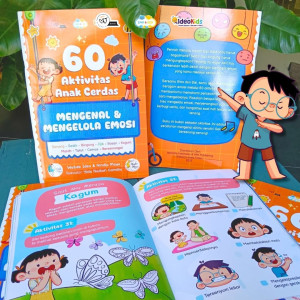 PO BUKU 60 AKTIVITAS ANAK CERDAS BY IDEOKIDS