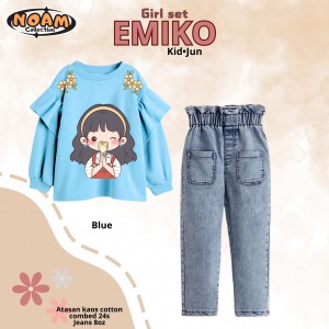 PO EMIKO SET (KIDS) BY NOAM