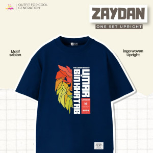 PO ZAYDAN TSHIRT BY UPRIGHT
