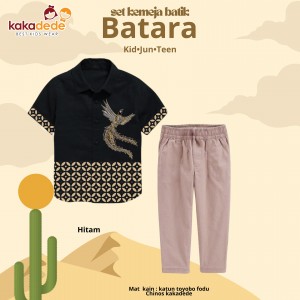 PO BATARA (JUN) SET KEMEJA BATIK BY KAKADEDE