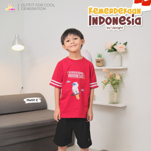 PO SET KEMERDEKAAN INDONESIA SERIES (JUN TEEN) BY UPRIGHT