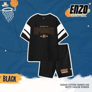 PO ENZO BASKETBALL SERIES BY UPRIGHT KIDS