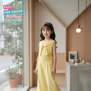 FAST PO JESICA POLKADOT SET 