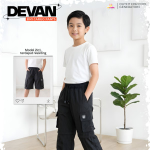 PO DEVAN 2IN1 CARGO PANTS BY UPRIGHT