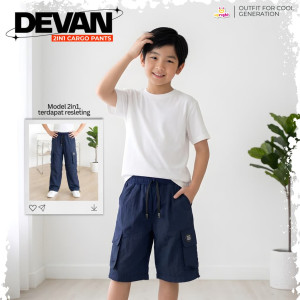PO DEVAN 2IN1 CARGO PANTS BY UPRIGHT