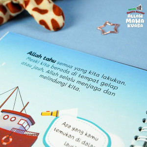PO AMAZING TORCHBOOK MASYA ALLAH! ALLAH MAHA KUASA