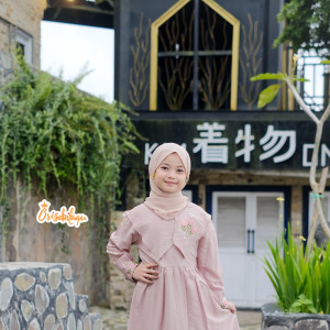 READY STOK SET GAMIS HIKARI JUN BY ORISABILAQU