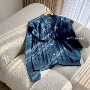 FAST PO EVELYN KNIT CARDIGAN