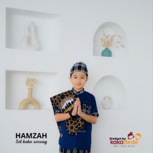 SETELAN KOKO SARUNG HAMZAH BY KAKADEDE