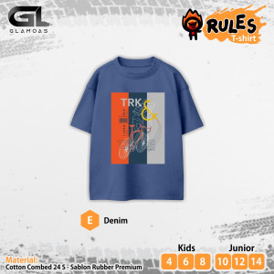 PO T-SHIRT RULES BY GLAMOAS