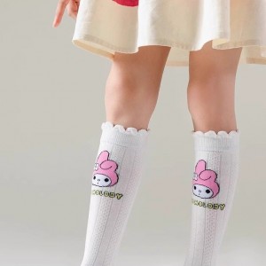 FAST PO MARU COTTON CALF SOCKS - MELODY SERIES