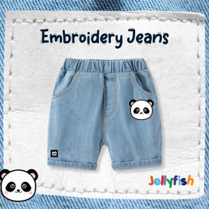 CELANA JEANS PENDEK  BY JELLYFISH