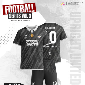 PO FOOTBALL SERIES SET VOL 3 CUSTOM NAME DAN NO PUNGGUNG BY UPRIGHT