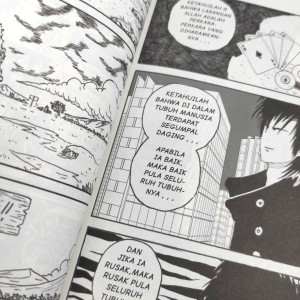 PO KOMIK HADITS ARBAIN AN-NAWAWI JILID 1
