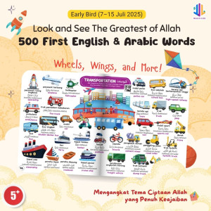 PO BUKU LOOK AND SEE THE GREATEST OF ALLAH Early Bird