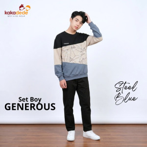 PO SET BOY GENEROUS (TEEN) BY KAKADEDE