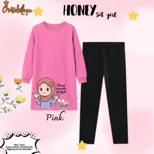 PO HONEY SET GIRL (JUN) BY ORISABILAQU