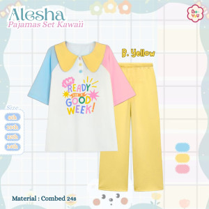 PO ALESHA PAJAMAS SET KAWAII BY BE YOU