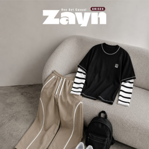 PO TSHIRT ZAYN UNISEX