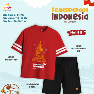 PO SET KEMERDEKAAN INDONESIA SERIES (JUN TEEN) BY UPRIGHT