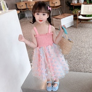 FAST PO MARIPOSA 3D BABY DRESS