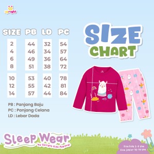 PO SLEEPWEAR BY UPRIGHT KIDS APPAREL 