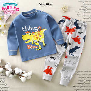 FAST PO HAPPY NAP TODDLER PAJAMAS
