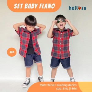 SET BABY FLANO BY HELLOZA