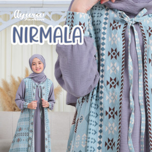 READY STOK GAMIS NIRMALA BY AYURA FASHION