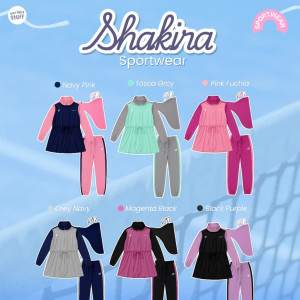 PO SHAKIRA SPORTWEAR BY UPRIGHT