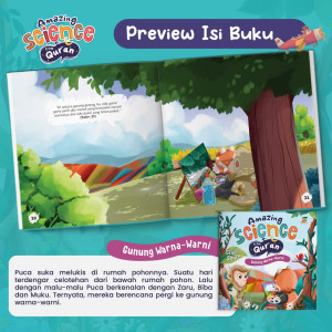 PO BUKU AMAZING SCIENCE FROM QURAN BY ZIYADBOOKS
