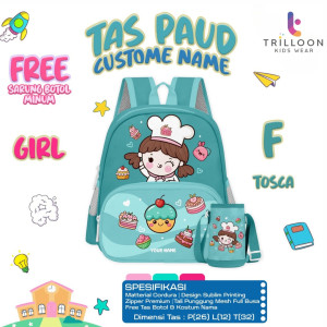 PO TAS PAUD CUSTOM NAME BY TRILLOON