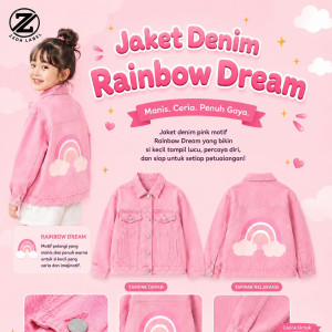 PO JAKET DENIM LUCY BY ZEDA LABEL