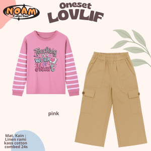 PO ONESET LOVLIF (KIDS & JUN) BY NOAM