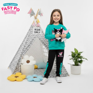 FAST PO SERI 1 KUROMI MELODY BUDDY SET