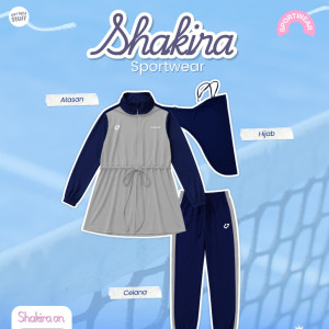 PO SHAKIRA SPORTWEAR BY UPRIGHT