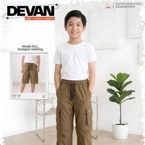 PO DEVAN 2IN1 CARGO PANTS BY UPRIGHT
