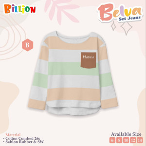 PO TSHIRT BELVA BY BILLION
